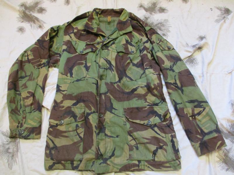 GENUINE BRITISH ARMY ISSUE 68 1968 dpm camo COMBAT JACKET FALKLANDS WAR size 4