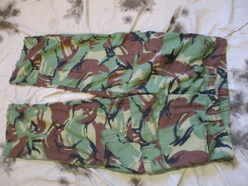 RARE TAIGA old skool 68 DPM 22 sas ISSUE JUNGLE TROPICAL COMBAT trousers xl 40