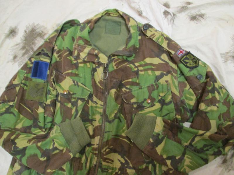 genuine ISSUE OLD SKOOL paratrooper 2nd battalion the parachute regiment 2 PARA SMOCK DPM  190/104 XL