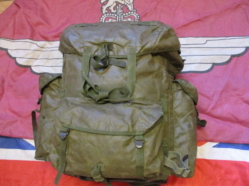 ORIGINAL SAS PARA Issue bergen AIRBORNE PARATROOPER RUCKSACK falklands war