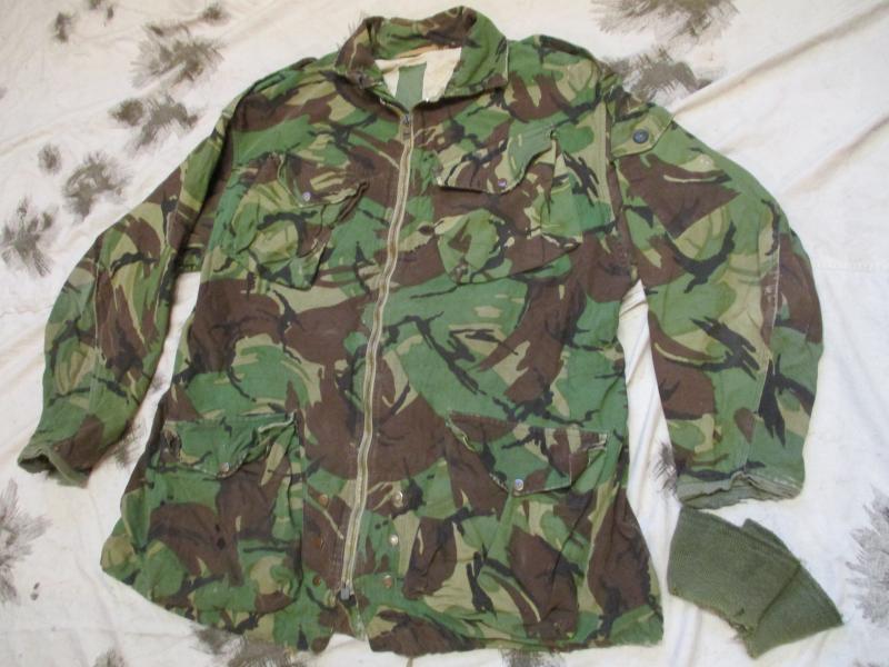 RARE M77 FALKLANDS WAR era BRITISH PARATROOPER 68 DPM parachute PARA SMOCK XL