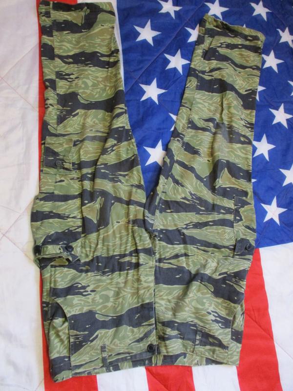Brokenarrow Militaria USSF ARVN Vietnam War JWD TADPOLE TIGER STRIPE brokenarrow-militaria-ussf-arvn-vietnam-war-jwd-tadpole-tiger-stripe