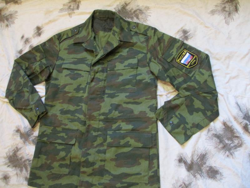 GENUINE RUSSIAN ARMY ISSUE flora camo COMBAT BDU JACKET COAT new UKRAINE WAR L