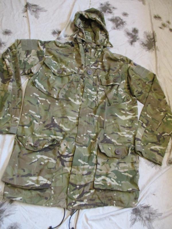 BRITISH ARMY soldier 95 s95 MTP MULTICAM arctic windproof mk1 SMOCK 190/104 xl L