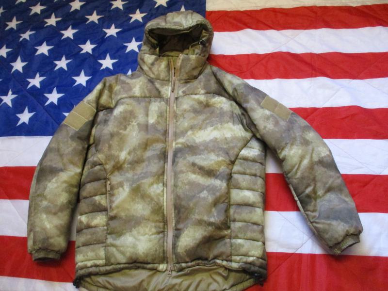 GENUINE rare BRITISH SNUGPAK softie SJ9 JACKET COAT PARKA atacs camo LARGE