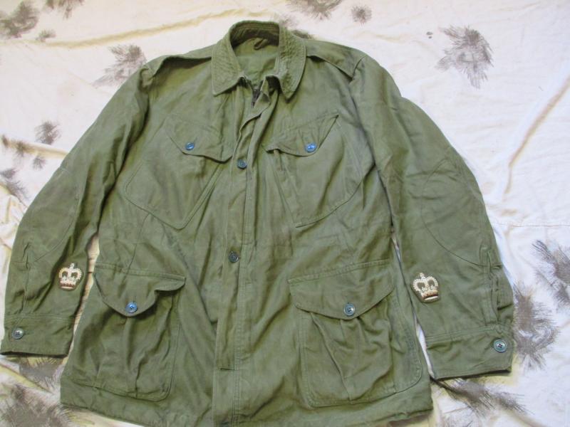 GENUINE BRITISH ARMY ISSUE 60 PATTERN 1965 DATED OG COMBAT JACKET size 6 LARGE