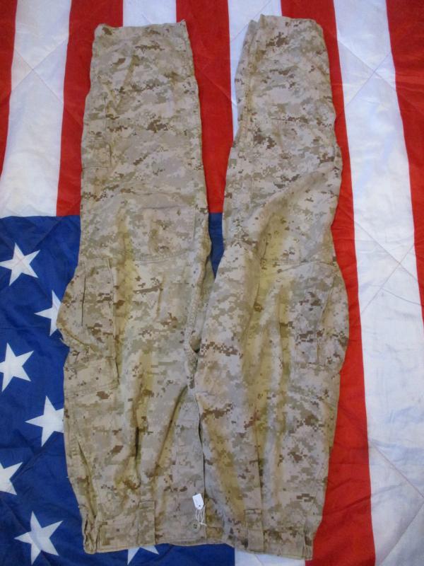 Genuine issue US MARINES USMC MARPAT FROG DESERT marine DEFENDER M FR TROUSERS m