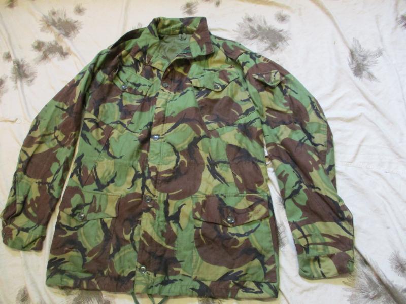 RARE BRITISH ARMY ISSUE dpm camo 1968 68 COMBAT JACKET FALKLANDS WAR SIZE 8 XL