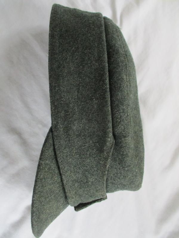ORIGINAL WW2 GERMAN WAFFEN SS BERG MUTZE M43 FIELD CAP feldmutze / MORE EXTRA PICTURES