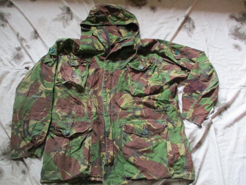 RADAR made in england OLD SKOOL DPM COTTON GABERDINE sas WINDPROOF SMOCK large