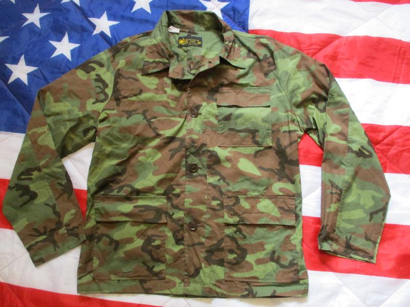 ORIGINAL 60'S USA k mart US ARMY sf VIETNAM WAR arvn erdl DUCK cotton JACKET m