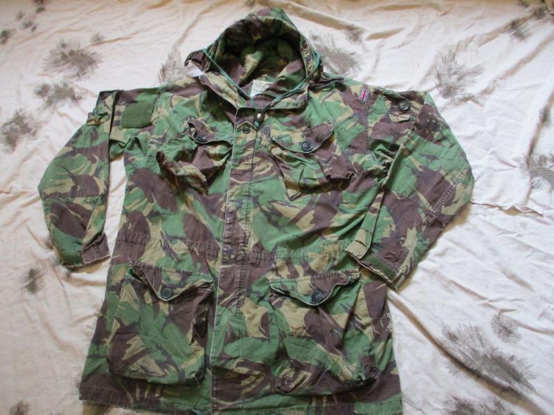 80'S dpm SAS cotton GABARDINE ARCTIC windproof SMOCK rear rank slide 180/112 xl