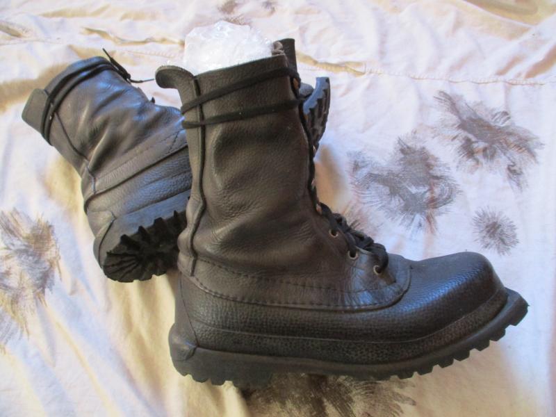 LUNDHAG ski arctic warfare COMBAT BOOTS BOOT uk 9 1/2 - 10 rm commando sbs ml