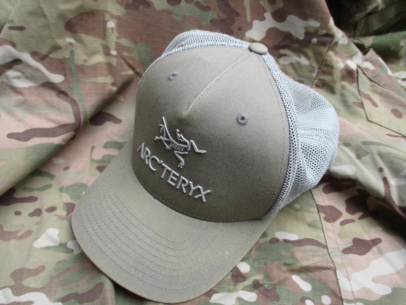 GENUINE ARCTERY mesh / snap back LOGO BASEBALL CAP LEAF us seal team DevGru