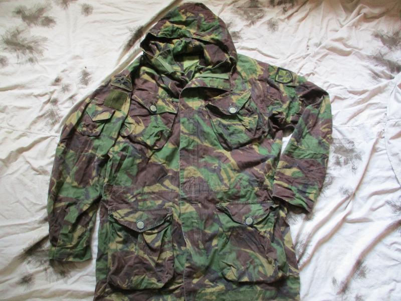 GENUINE ISSUE dpm COTTON GABARDINE sas windproof SMOCK 190/104 XL para 16AA