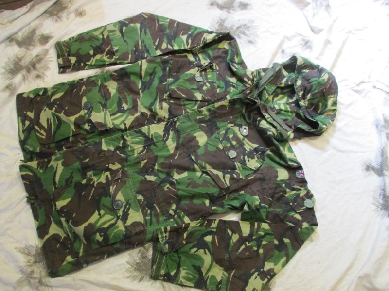 GENUINE ISSUE dpm OLD SKOOL COTTON GABARDINE sas windproof SMOCK 190/104 L - XL