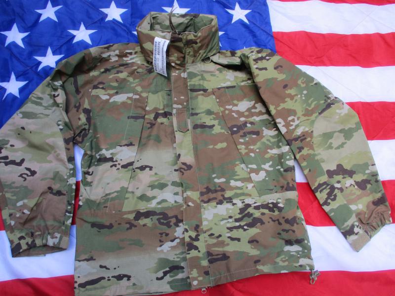 GENUINE USARMY ISSUE OCP LAYER 6 GORETEX waterproof JACKET scorpion multicam NEW