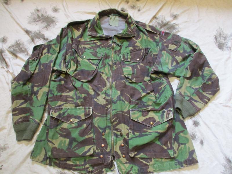 GENUINE BRITISH PARACHUTE REGIMENT paratrooper OLD SKOOL 1980's DPM 190/112 XL