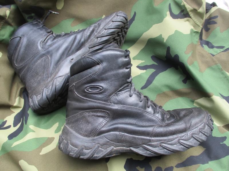 rare OAKLEY HRT CRW BLACK KIT ASSAULT BOOTS us navy seal team DevGru sas uk 9.5