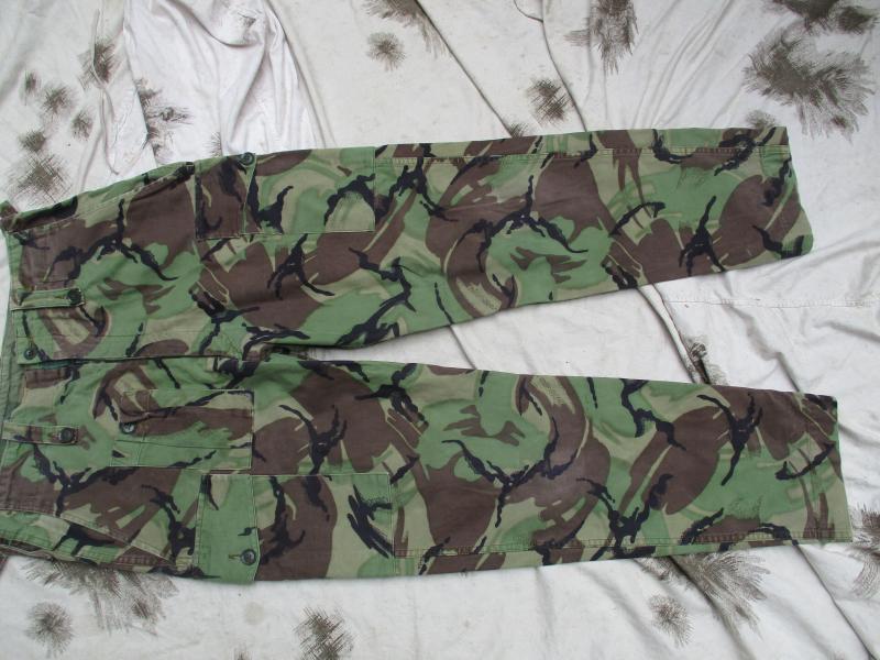 BRITISH ARMY 1968 68 pattern DPM COMBAT trousers pants FALKLANDS WAR SIZE 5 34