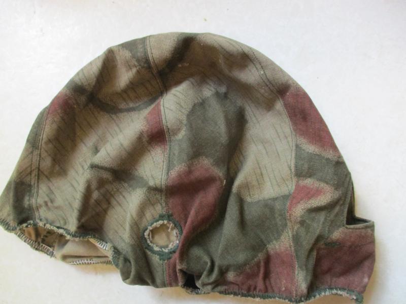 RARE WEST GERMAN GSG9 / BGS TAN & WATER sumpftarn TARN CAMO HELMET COVER