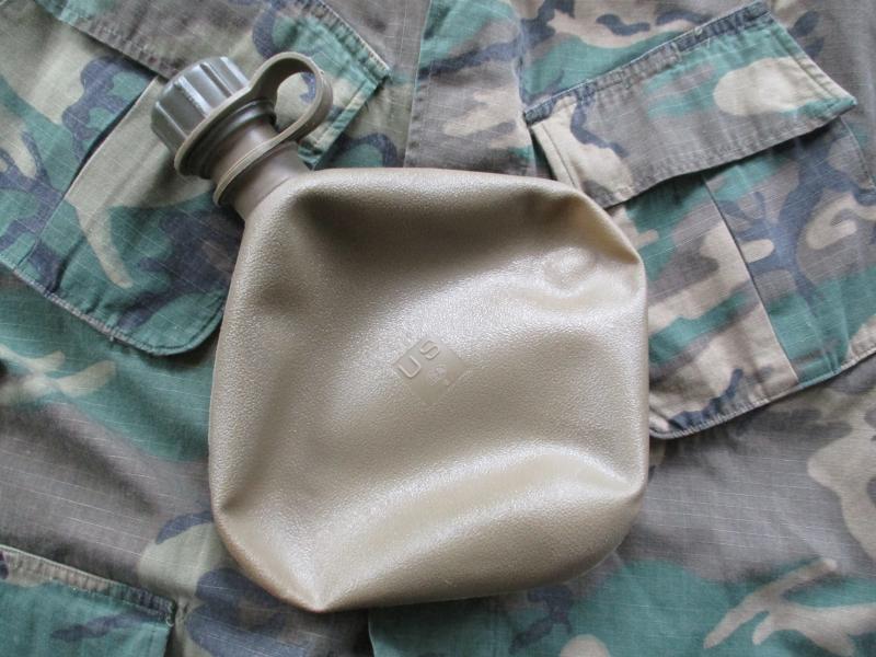 1969 DATED US ARMY / USMC VIETNAM WAR ideal 2 QUART BLADDER CANTEEN WATERBOTTLE