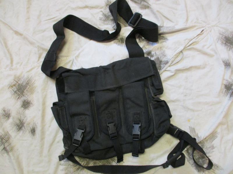 JAYJAYS OF BRECON made 22 sas issue BATTLE CAR MAN BAG SATCHEL uksf BLACK