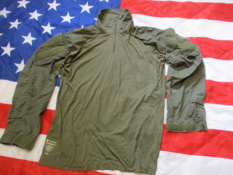 GENUINE CRYE PRECISION USA g3 COMBAT ubacs SHIRT seal team devgru ALPHA GREEN XL