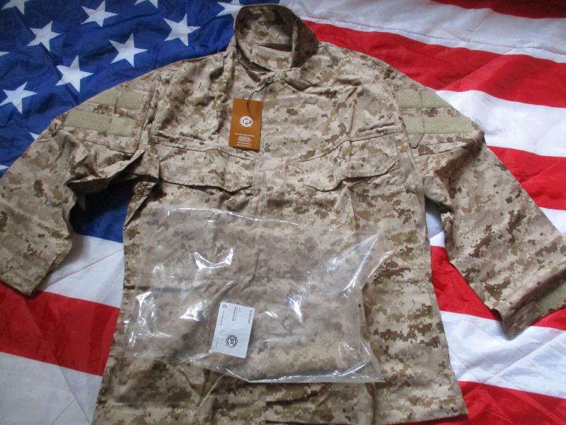 CRYE PRECISION USA GEN III G3 FIELD SHIRT JACKET new LARGE L R AOR1 seal team DevGru camo