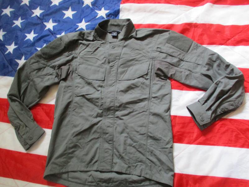 RARE GENUINE ARCTERYX LEAF COMBAT field SHIRT seal team devgru WOLF GREY Large