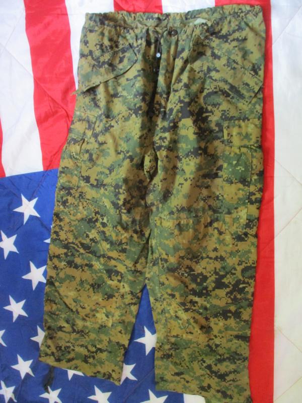 USMC US MARINES MARINE MARPAT woodland ECWCS goretex waterproof APEC TROUSERS