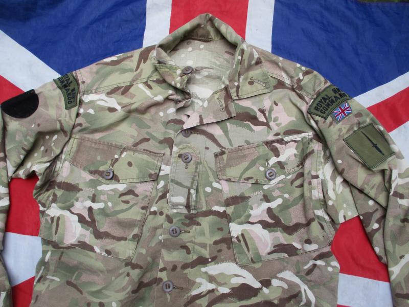 ROYAL NAVY COMMANDO MTP combat SOLDIER 95 CS95 jungle SHIRT JACKET 170/96 MEDIUM