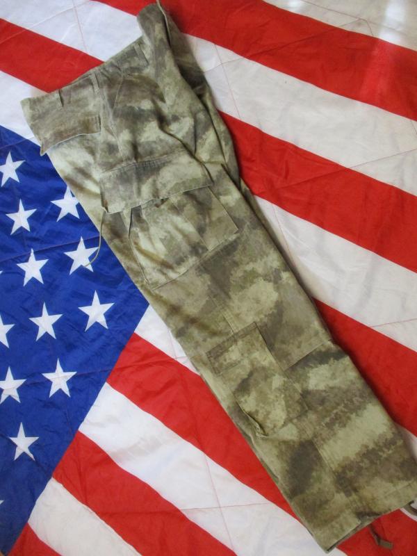 genuine propper USA us american ACU combat utility TROUSERS ATACS CAMO M R