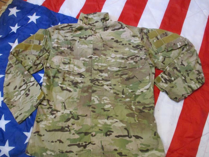 GENUINE CRYE PRECISION USA multicam GEN III G3 FIELD SHIRT JACKET LARGE L R