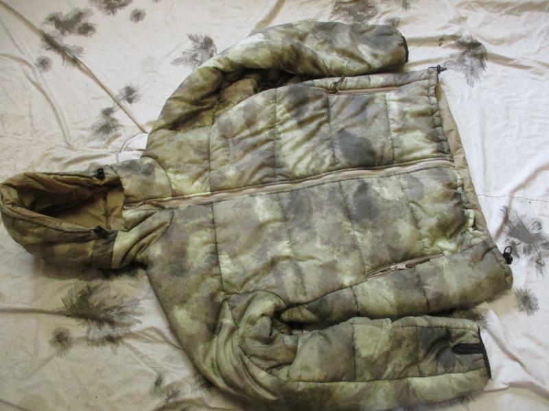 GENUINE rare BRITISH SNUGPAK softie sasquatch JACKET COAT PARKA atacs camo m L