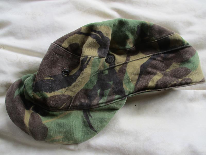BRITISH ARMY Falklands War 68 PATROL COMBAT CAP PARA crap DPM HAT 7 3/8 M 58CM