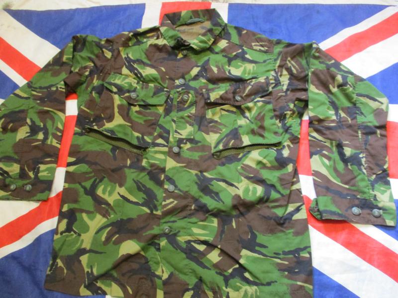 rare SAS tantalus SOLDIER 95 CS95 DPM jungle COMBAT shirt JACKET 180/112  XL