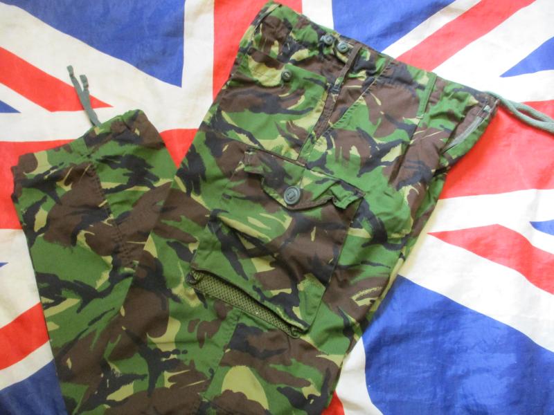rare 22 SAS tantalus SOLDIER 95 CS95 DPM jungle COMBAT TROUSERS 34