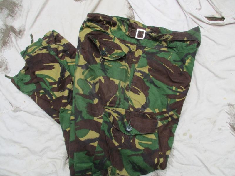 rare GENUINE sas ISSUE cotton GABARDINE dpm windproof X WAIST TROUSERS large 36