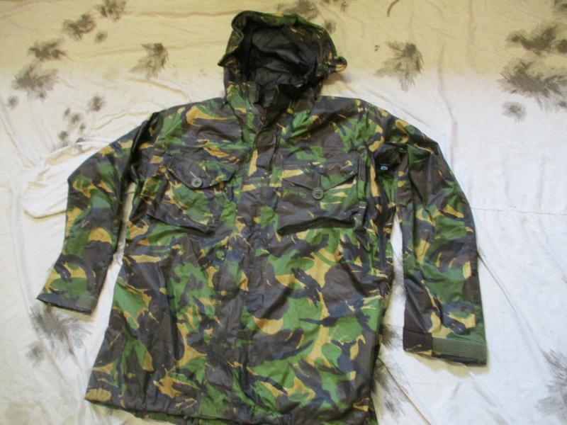 GENUINE rare 22 sas tantalus KEELA DPM waterproof goretex DPM SMOCK 180/112 xl