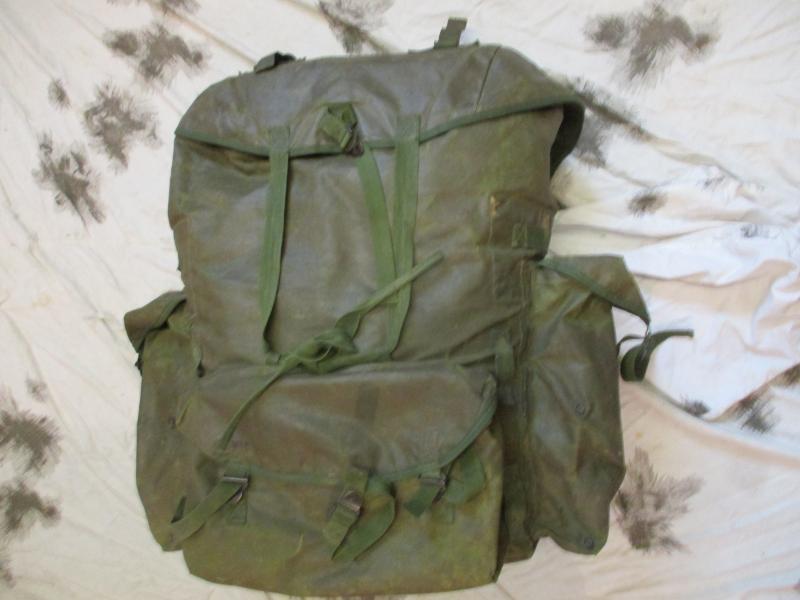 1987 dated SAS PARA Issue bergen AIRBORNE PARATROOPER RUCKSACK & ortlieb liner SAME AS FALKLANDS ERA ISSUE