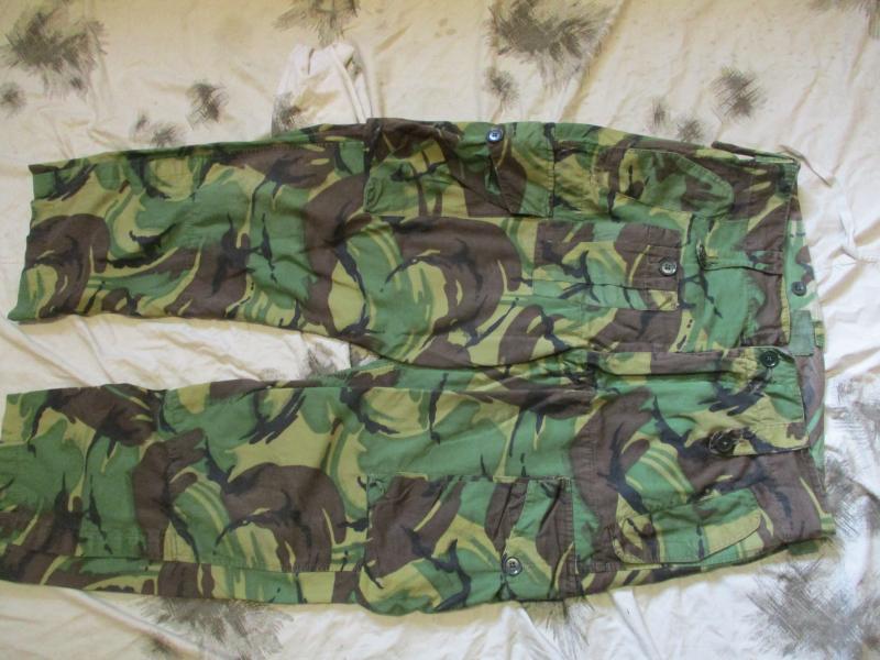 Falklands war ISSUE 68 dpm ARCTIC sas windproof COTTON GABERDINE TROUSERS PANTS size 2 35