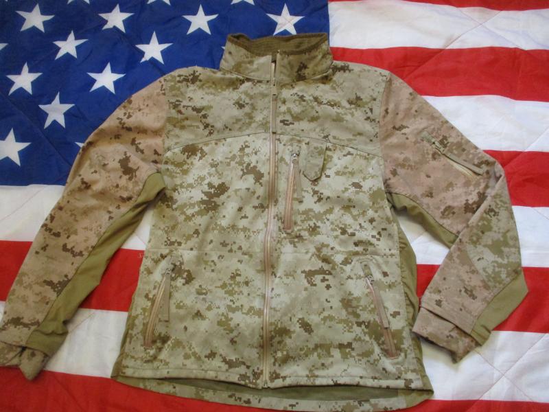 GENUINE USMC US MARINES MARINE marpat 180S APECS CDJ SOFT SHELL COMBAT JACKET m