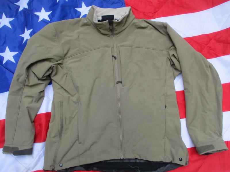 ARCTERYX LEAF UKSF SAS ISSUE VERTX SOFTSHELL UTILITY / COMBAT JACKET crocodile green LARGE bravo