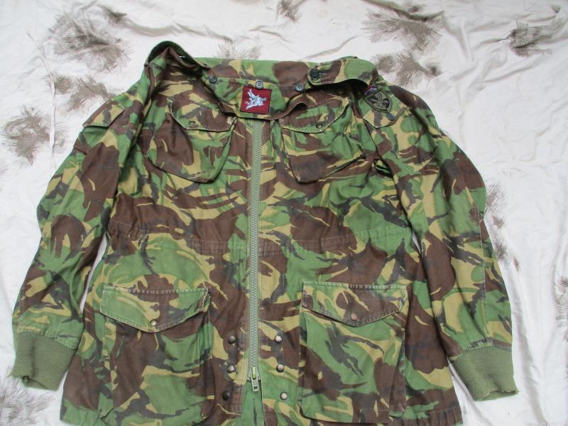 OLD SKOOL 1980'S 5 AIRBORNE BRIGADE PEGASUS TO 16AA dpm AIRBORNE PARA SMOCK 190/112