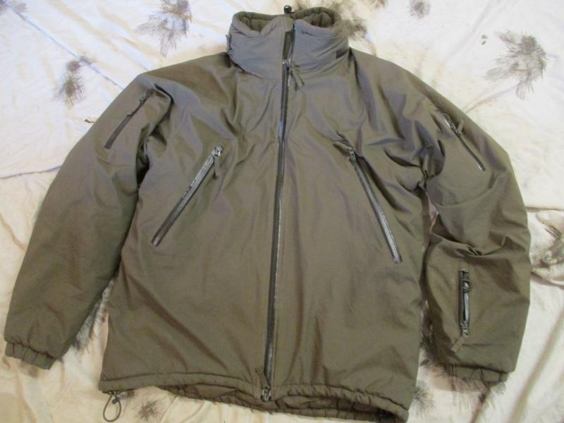 GENUINE Carinthia UKSF SAS ISSUE G-Loft Thermal JACKET COAT ecig GREEN LARGE