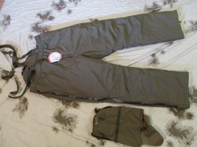 GENUINE Carinthia UKSF SAS ISSUE G-Loft Thermal TROUSERS ecig GREEN LARGE new