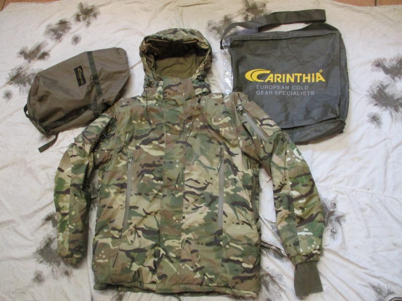 GENUINE Carinthia UKSF SAS ISSUE G-Loft Thermal JACKET COAT ecig MTP MEDIUM new