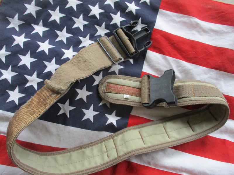 RARE BLACK OPS CORPORATION Kandahar Afghanistan in county made SHOOTERS BELT 32