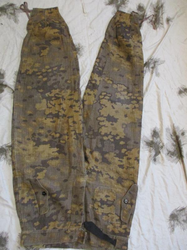 SM WHOLESALE M44 OAK LEAF A fall autumn size WSS CAMO PANZER KIEL HOSE TROUSERS